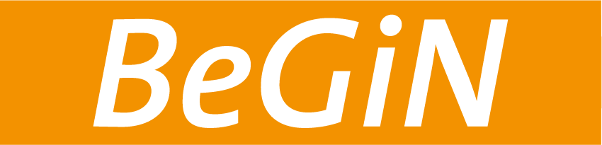 Begin e.v Logo im Kasten